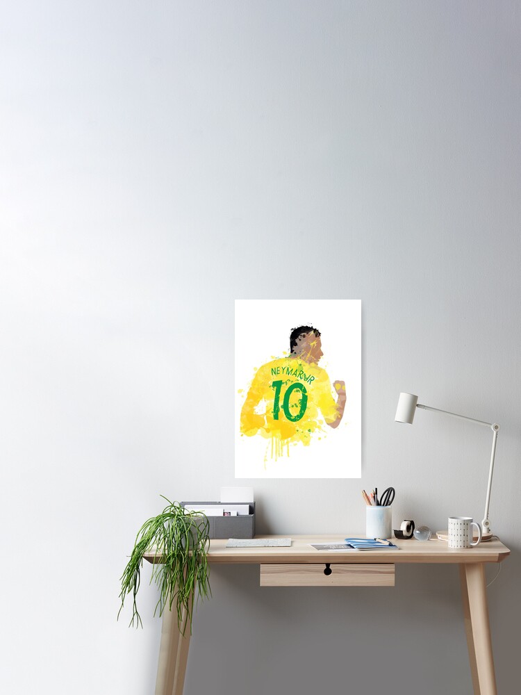 Neymar Jr- Brazil Legend Spiral Notebook for Sale by