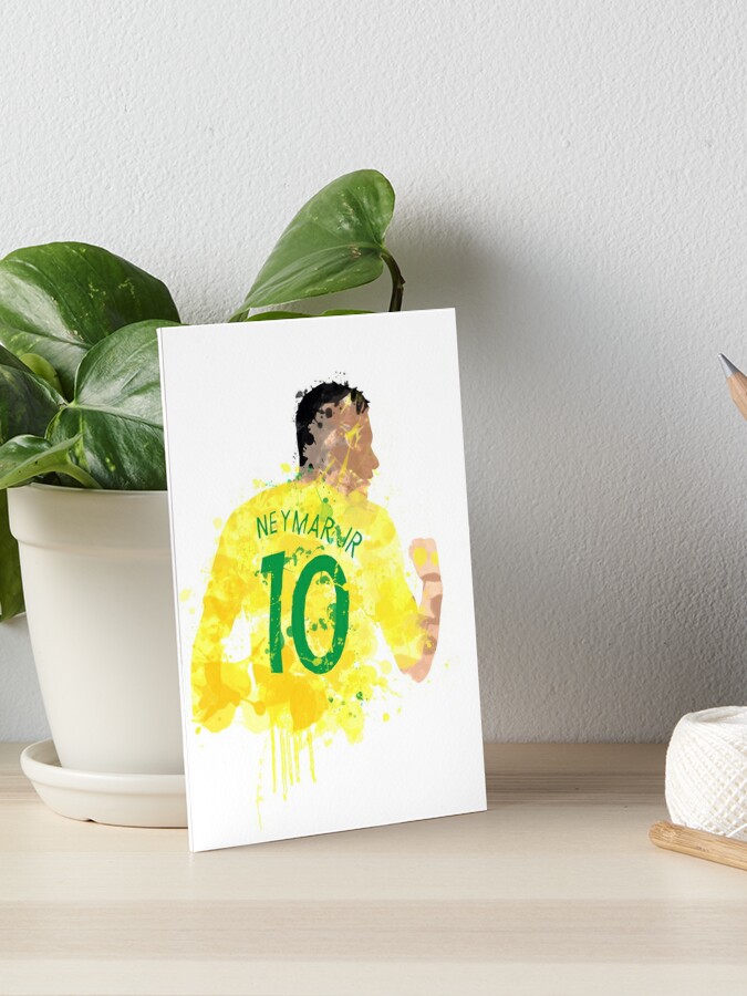 Neymar Jr- Brazil Legend Photographic Print for Sale by FootballArcade