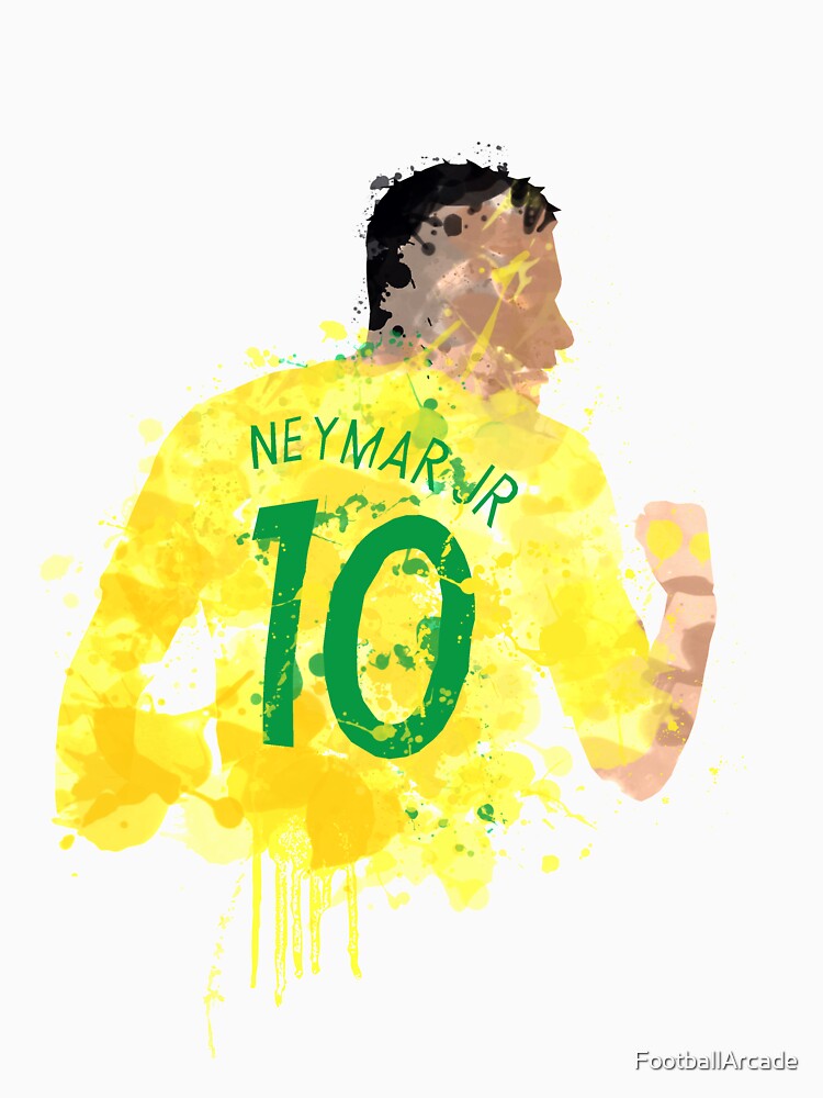 Neymar Jr- Brazil Legend Pullover Hoodie for Sale by FootballArcade