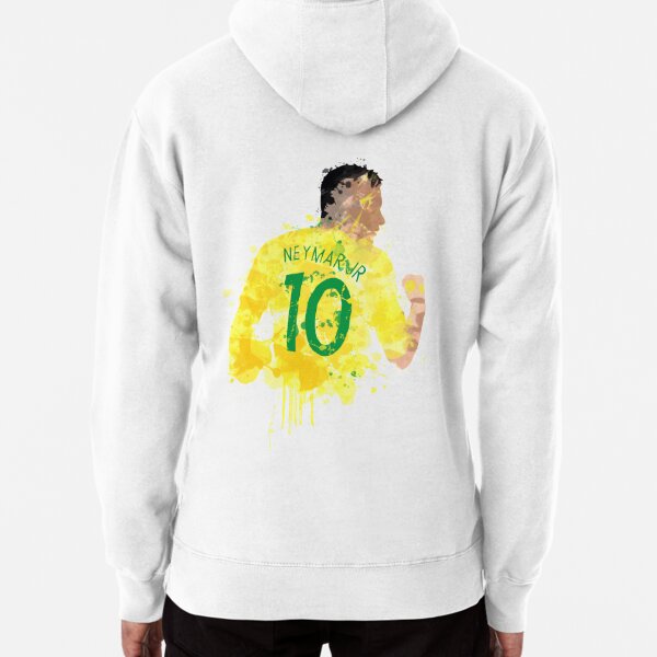 Neymar Jr- Brazil Legend Pullover Hoodie for Sale by FootballArcade