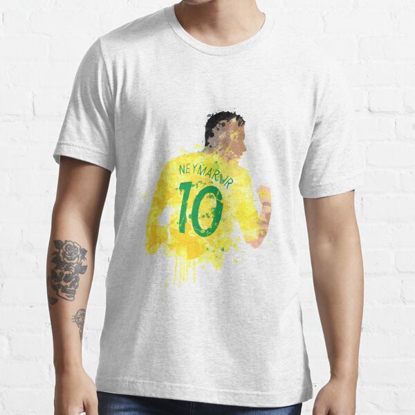 neymar jr t shirt brazil