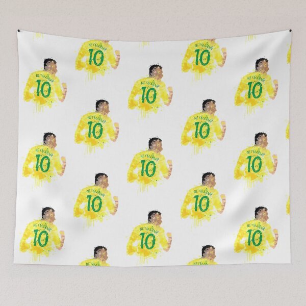 Item preview, Neymar Jr- Brazil Legend designed and sold by FootballArcade.