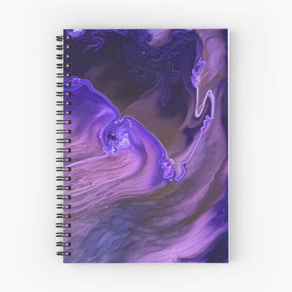 Aperçu de l'œuvre Purple depth créée et vendue par LinaLyss.