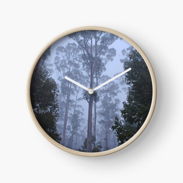 Tall timber in the Mist Clock