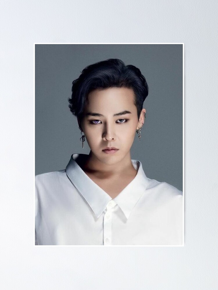 G Dragon Poster By Mino54 Redbubble