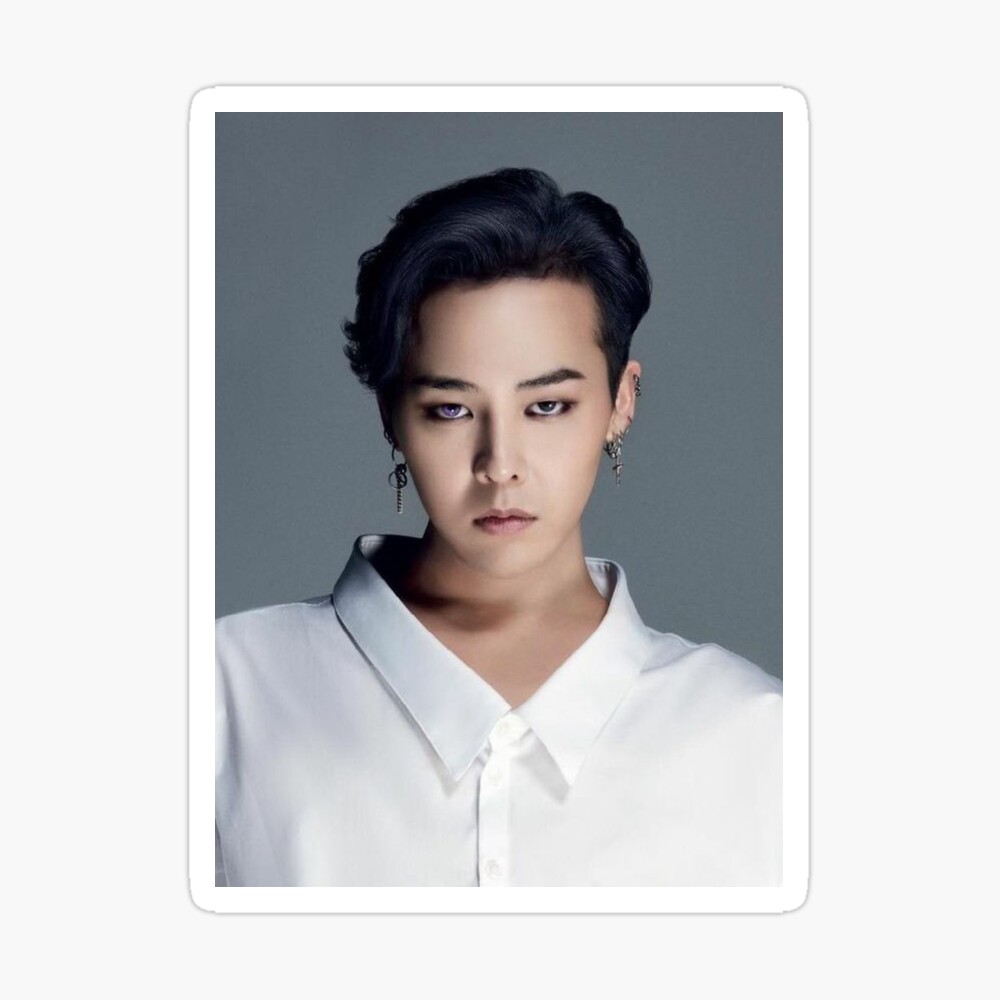 G Dragon Poster By Mino54 Redbubble
