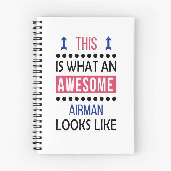 Item preview, Airman Awesome Looks Birthday Christmas Funny  designed and sold by smily-tees.