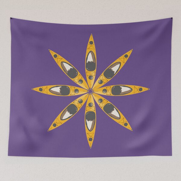 Item preview, Kayak Flower designed and sold by Esskay Designs.