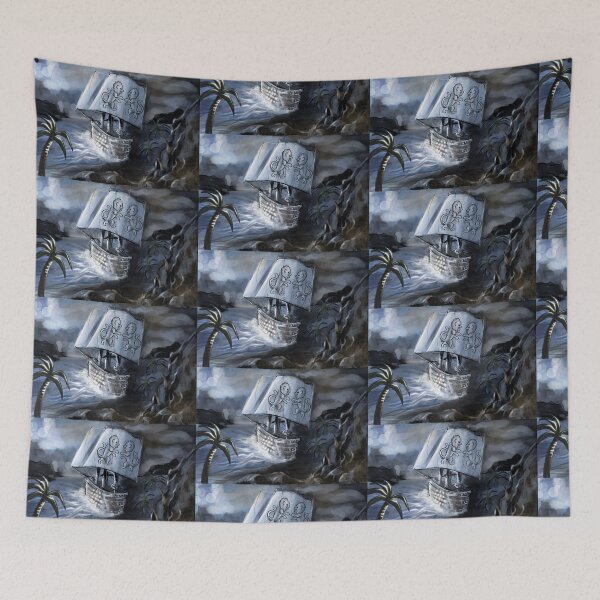 Item preview, Ship at sea designed and sold by Matt Corrigan.