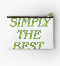 Simply The Best Studio Pouch