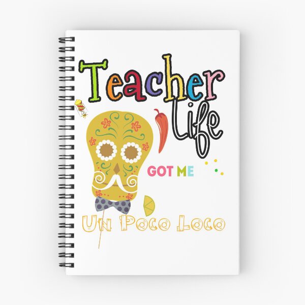 Item preview, Teacher life Got me feelin un poco loco  designed and sold by Reda678.