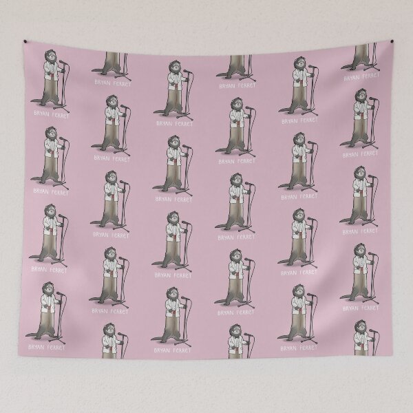 Item preview, Bryan Ferret designed and sold by carlbatterbee.
