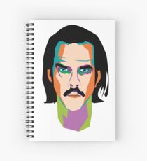 Nick Spiral Notebook