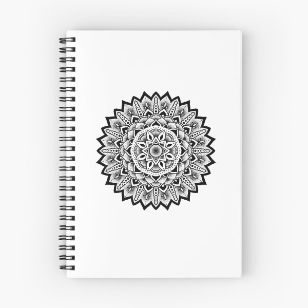 Artikelvorschau, Dotwork Mandala entworfen und verkauft von AnoukDyonne.