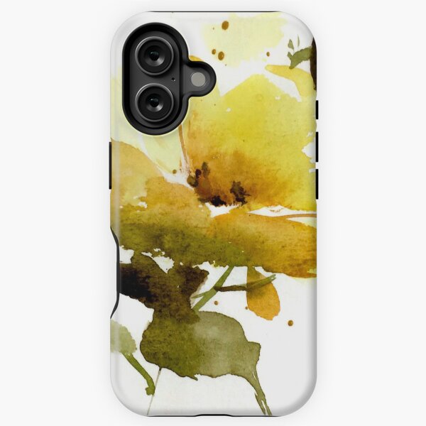 Yellow rose iPhone Tough Case