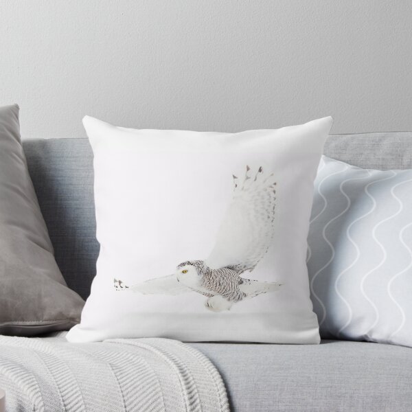 Item preview, A snowy owl lands designed and sold by James Cumming.