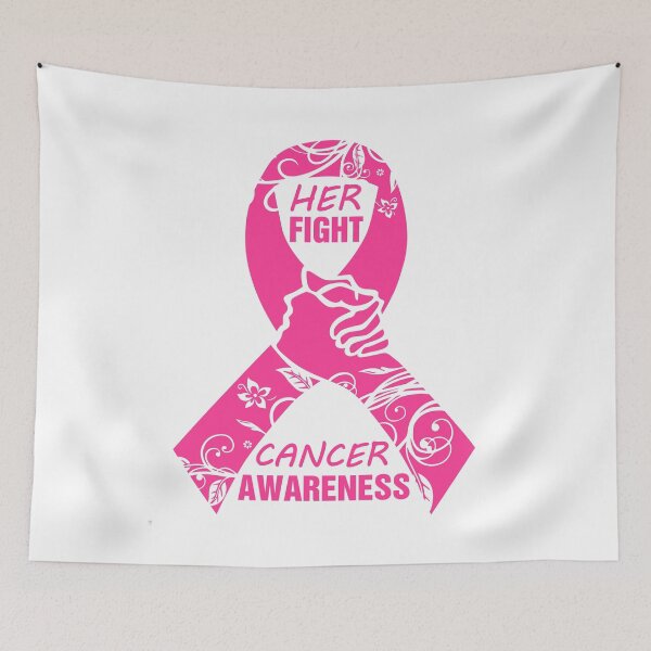 Item preview, Her Fight Is My Fight Cancer Tshirt  designed and sold by Oles Bielienkyi.
