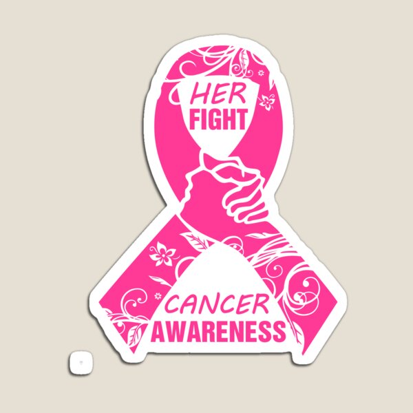 Item preview, Her Fight Is My Fight Cancer Tshirt  designed and sold by Oles Bielienkyi.