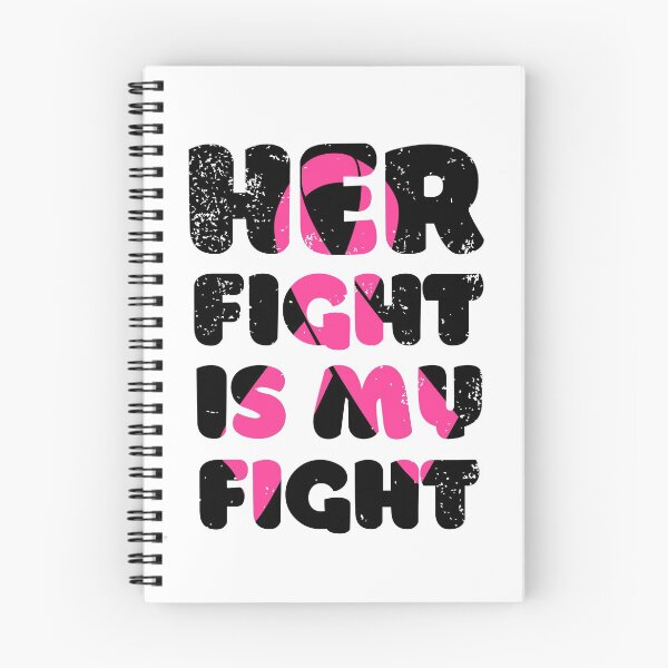 Item preview, Her Fight Is My Fight Cancer Tshirt designed and sold by Oles Bielienkyi.
