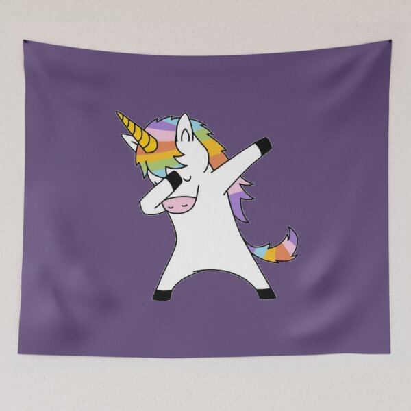 Item preview, [Humour] The Dabbing Unicorn designed and sold by Garlaska's Shop.