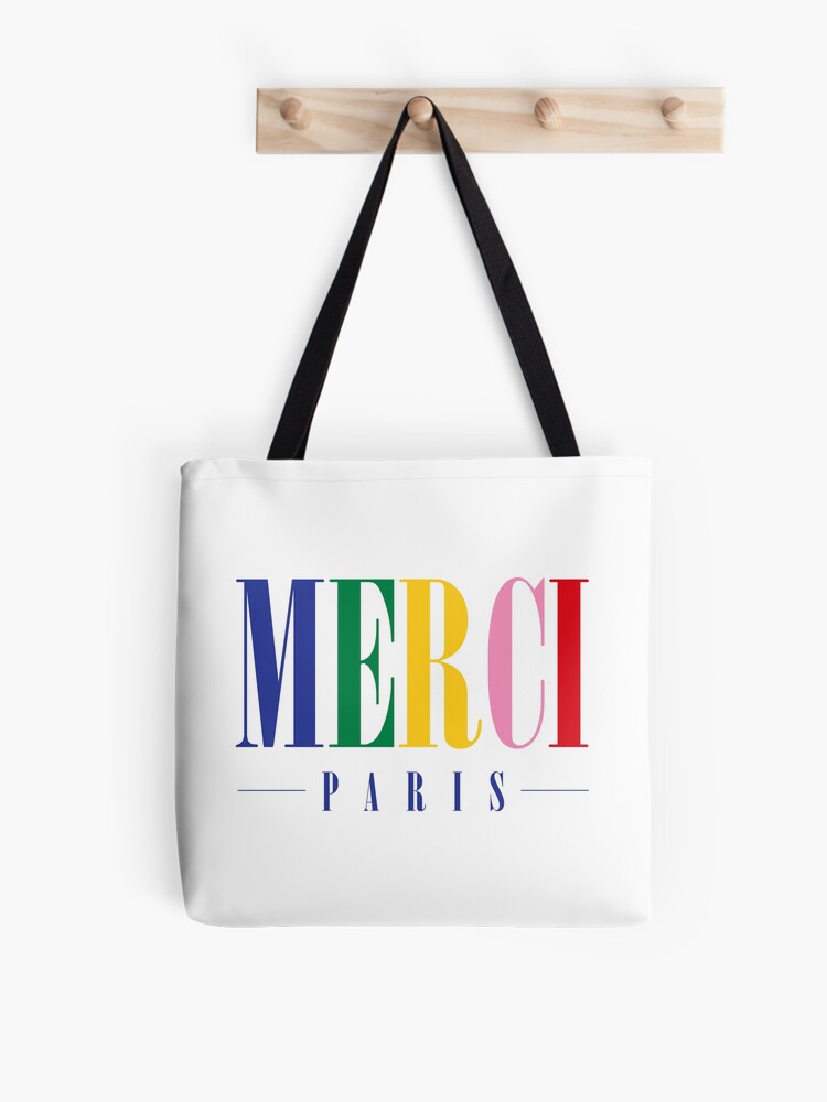 Merci Paris | Tote Bag