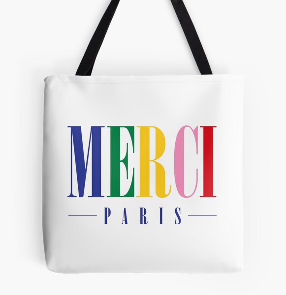 Tote Bag Merci - PARIS