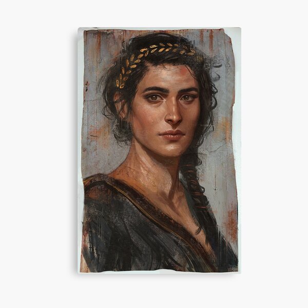 Misthios Canvas Print