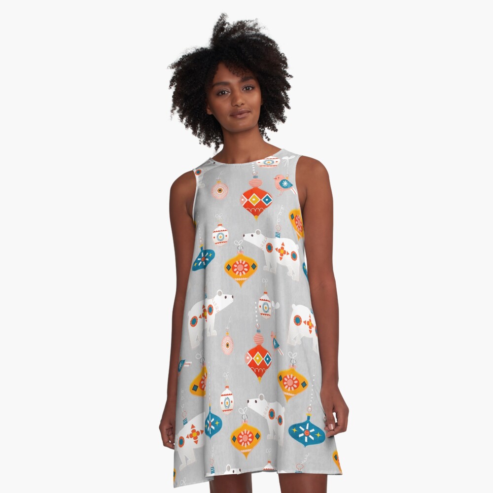 Item preview, A-Line Dress designed and sold by ShowMeMars.