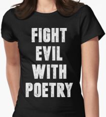 PROTEST - FEWP (WHITE) Women's Fitted T-Shirt