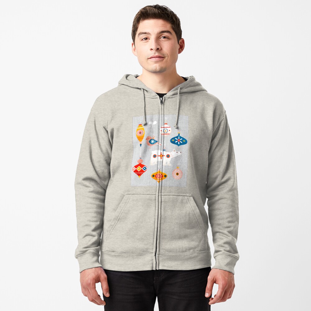 Item preview, Zipped Hoodie designed and sold by ShowMeMars.