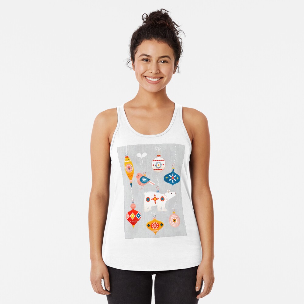 Item preview, Racerback Tank Top designed and sold by ShowMeMars.