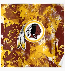 WASHINGTON REDSKINS Poster