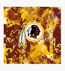 WASHINGTON REDSKINS Photographic Print