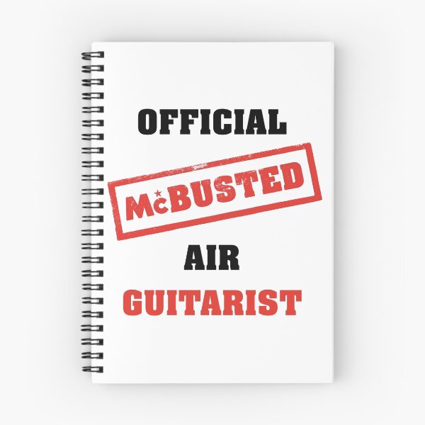 Item preview, Official McBusted Air Guitarist designed and sold by SparklyFiend.