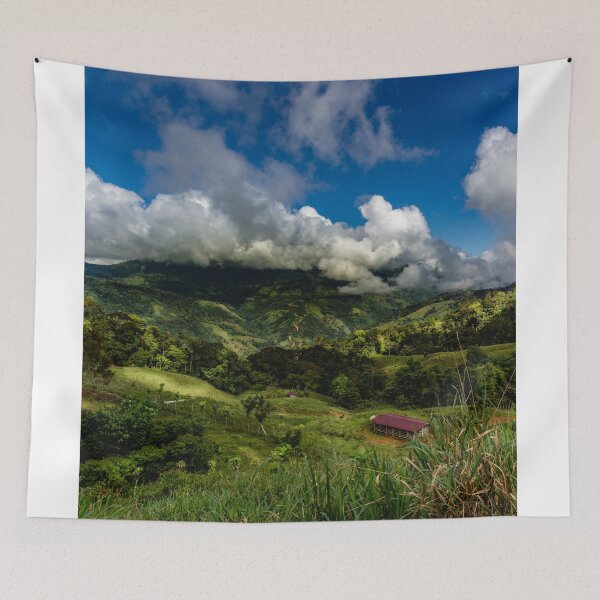 Item preview, Uvita Mountain View designed and sold by darren-j-mcleod.