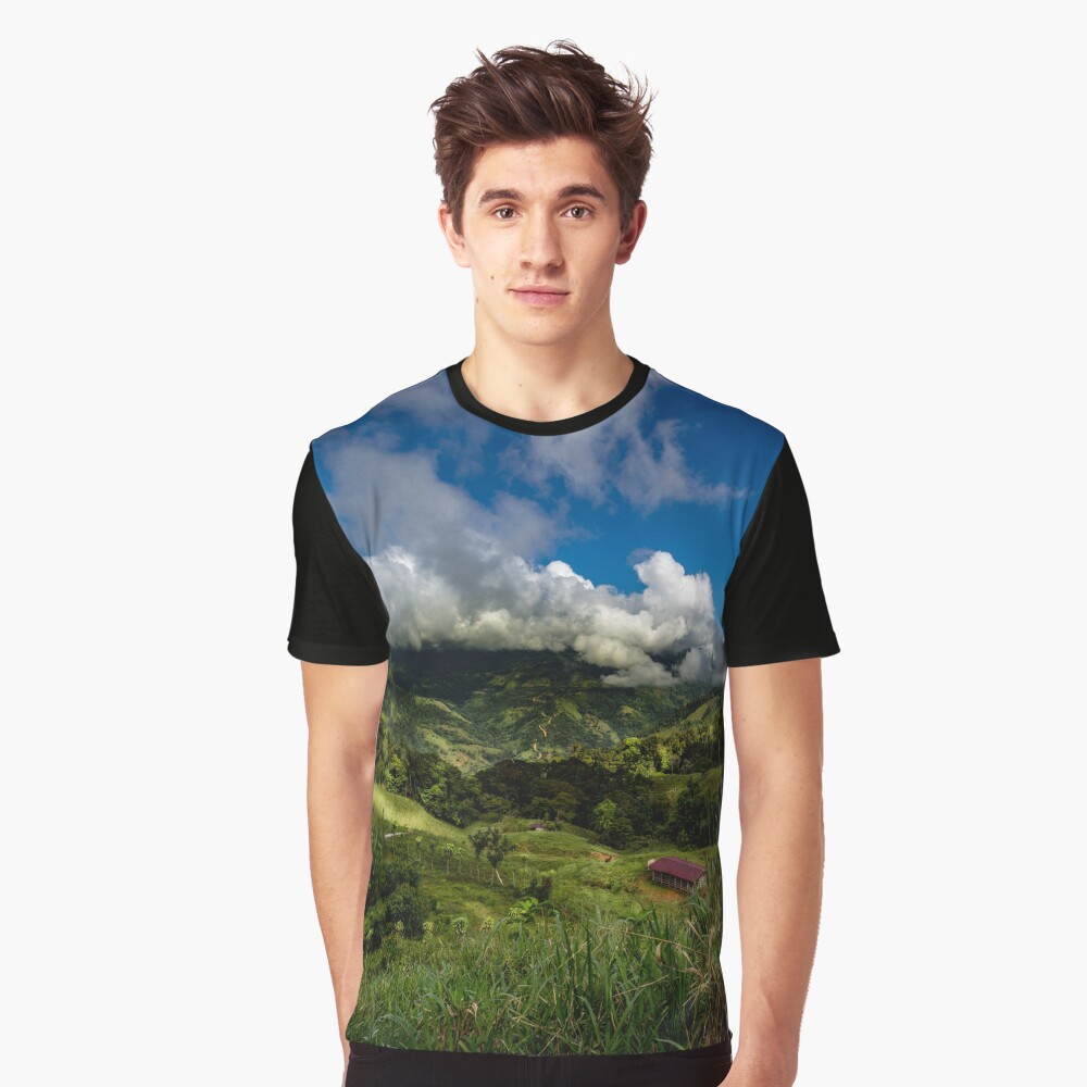 Item preview, Graphic T-Shirt designed and sold by darren-j-mcleod.