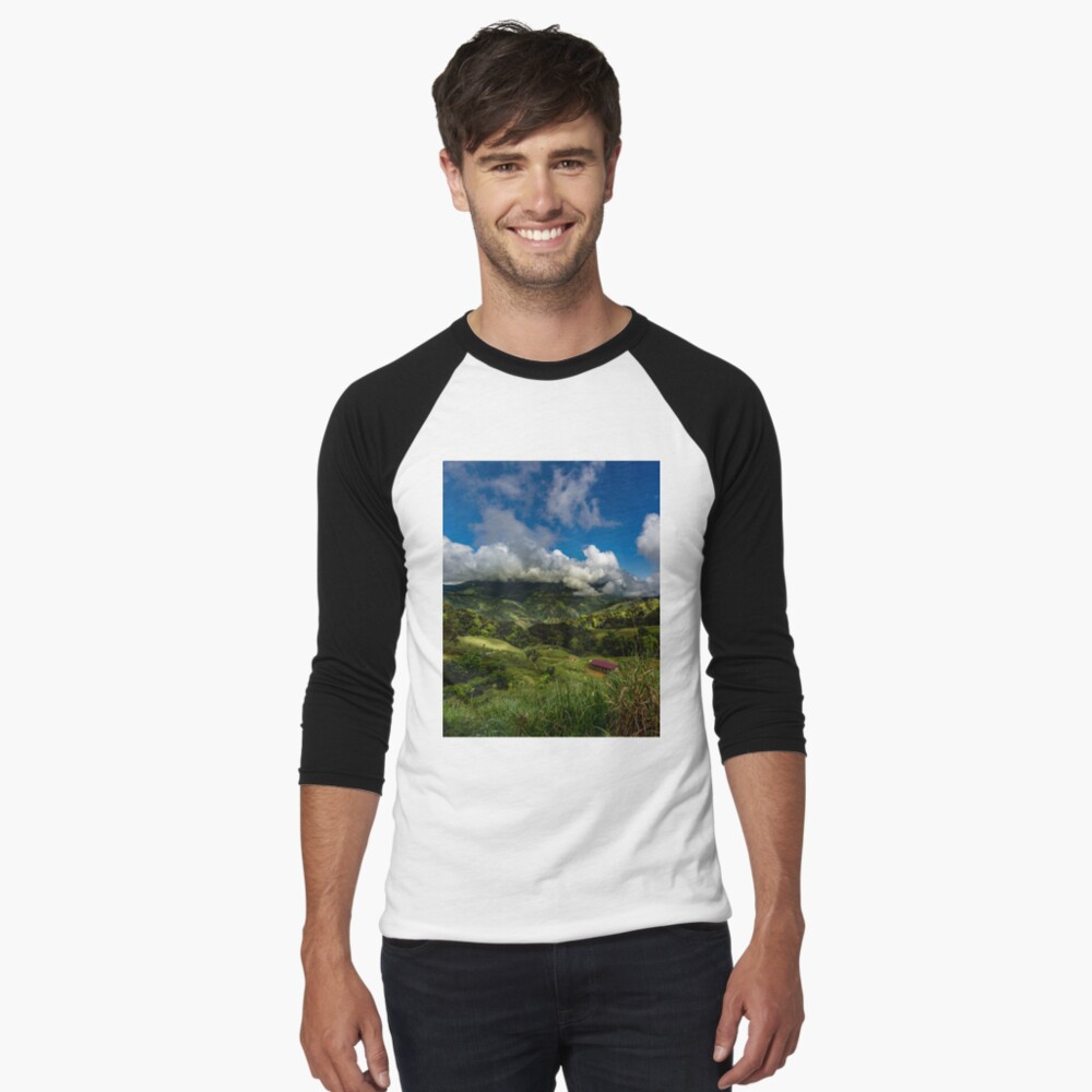 Item preview, Baseball ¾ Sleeve T-Shirt designed and sold by darren-j-mcleod.
