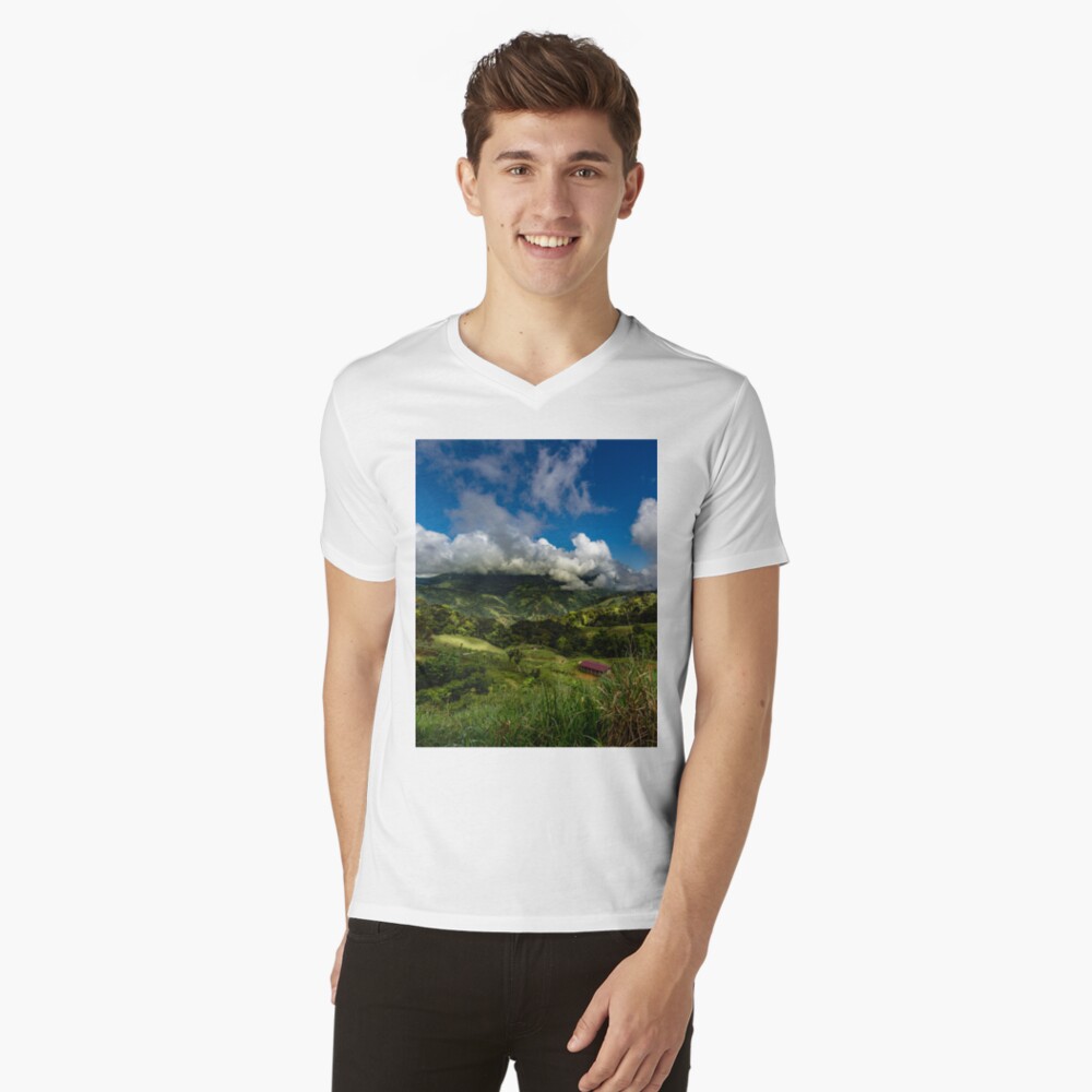 Item preview, V-Neck T-Shirt designed and sold by darren-j-mcleod.