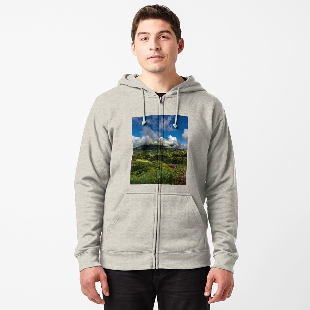 Item preview, Zipped Hoodie designed and sold by darren-j-mcleod.
