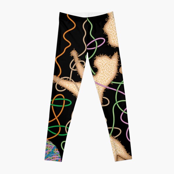 Mens SUPER Low Leggings in String Theory