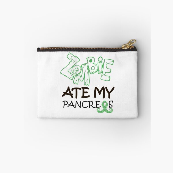 Item preview, Zombies ate my pancreas diabetes funny tshirt designed and sold by Oles Bielienkyi.