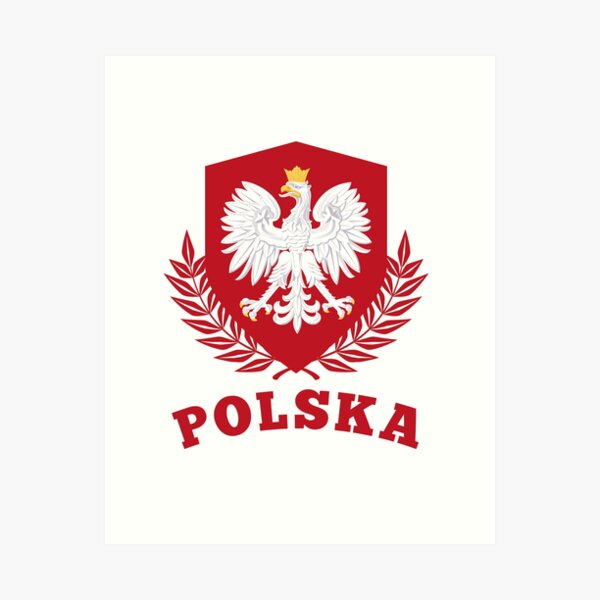 POLAND POLSKA POLAND Art Print