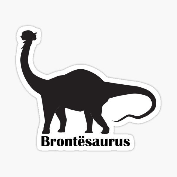 Item preview, Brontësaurus designed and sold by lmattison.