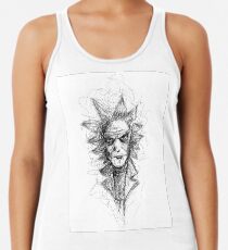Rickest Rick Racerback Tank Top