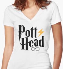 Head Women's Fitted V-Neck T-Shirt