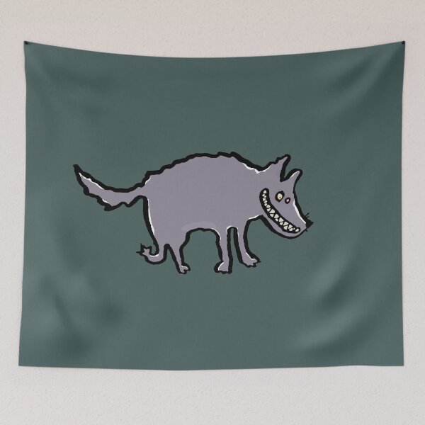 Item preview, big, bad wolf designed and sold by greendeer.