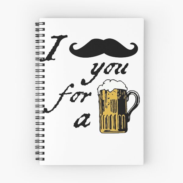 Item preview, I moustache you for a beer designed and sold by digerati.