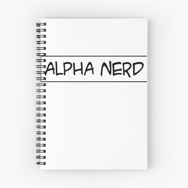 Item preview, Alpha nerd designed and sold by digerati.