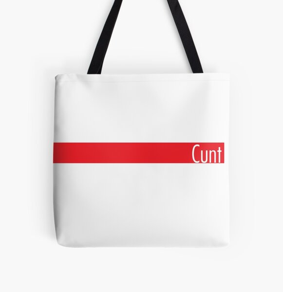 cunt All Over Print Tote Bag