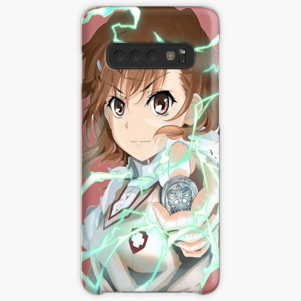 Misaka Mikoto Samsung Galaxy Snap Case